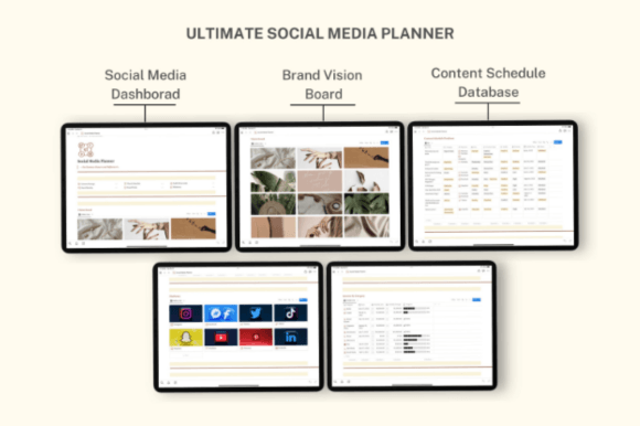 Aesthetic Notion Templates