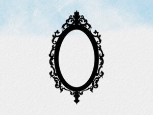 silhouette frames