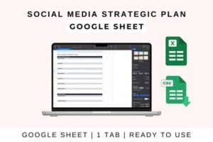 google sheet schedule template