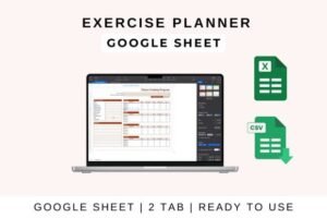google sheet schedule template