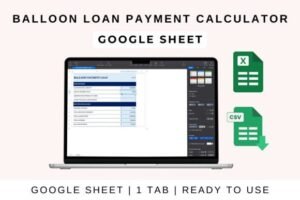 google sheet schedule template