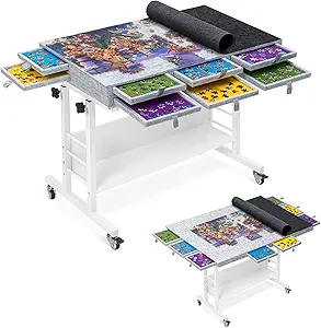 puzzle table