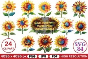 puzzle sticker