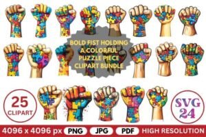 puzzle sticker