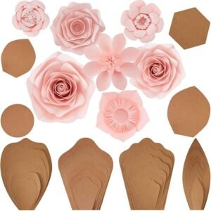 Paper Flowers Template