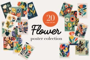 template posters
