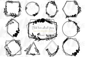 silhouette frames