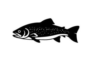 silhouette fish