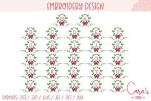 embroidery alphabet 