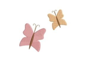 embroidery butterfly
