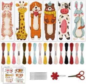 embroidery bookmark