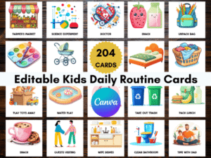 daily routine cards