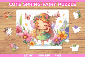 puzzle template