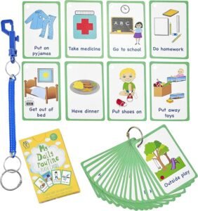 daily routine cards