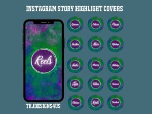 diy editable instagram highlight covers