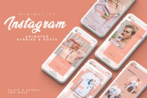fashion animated instagram stories