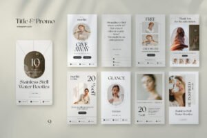 fashion animated instagram stories