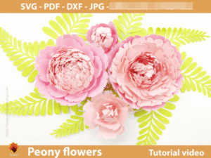 Paper Flowers Template