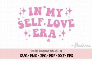 motivational self love self care svg