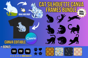 silhouette frames