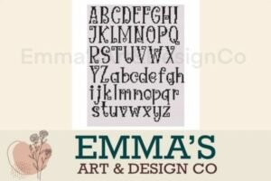 embroidery alphabet 
