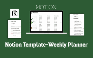 notion daily planner