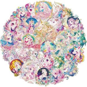unicorn printable stickers