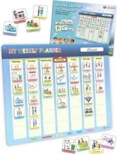 kids weekly planner