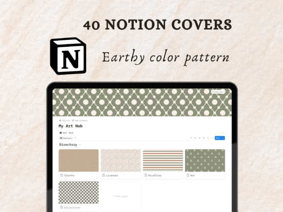 Aesthetic Notion Templates