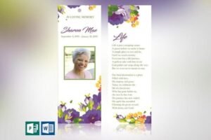 memorial service flowers