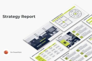 powerpoint template roadmap
