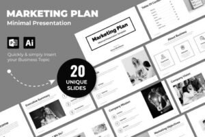 powerpoint template roadmap
