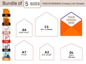 envelope template