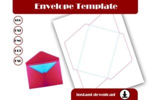 envelope template