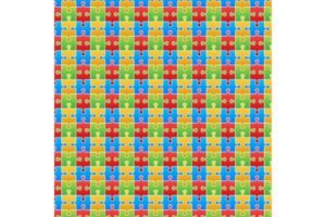 puzzle template blank