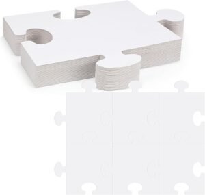 puzzle template blank