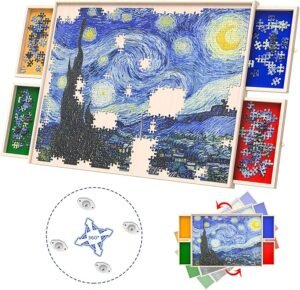 puzzle table