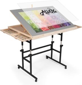 puzzle table