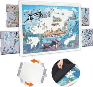 puzzle table