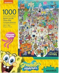 puzzle cartoon