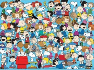 puzzle cartoon