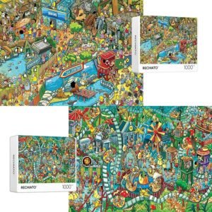 puzzle cartoon