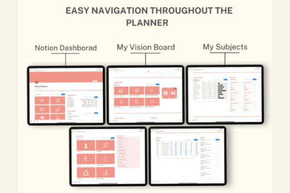 notion study template