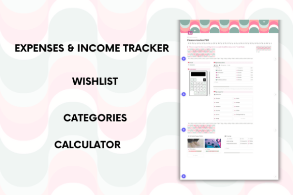 Notion Finance Template