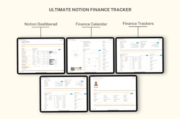 notion finance tracker