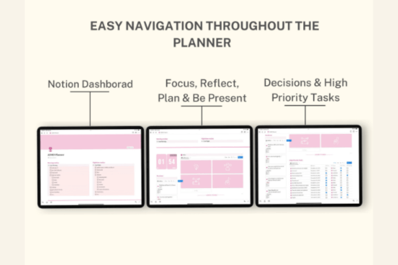 notion to do notion template life plan