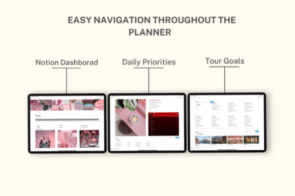 Aesthetic Notion Templates