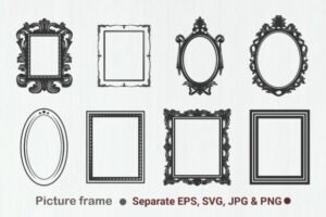 silhouette frames