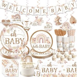 baby shower clipart boho nursery clipart