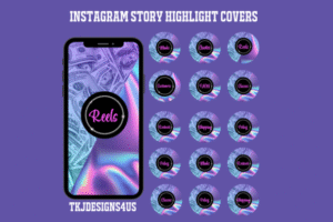 diy editable instagram highlight covers